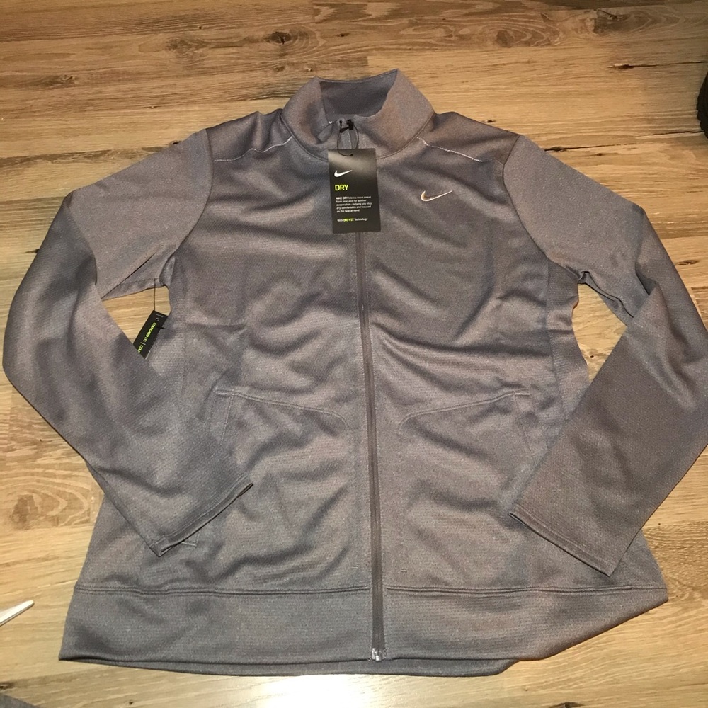 Nike Dri Fit lightweight golf quarter zip pullover